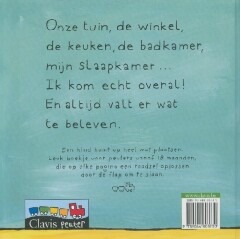 Waar ben ik? achterkant