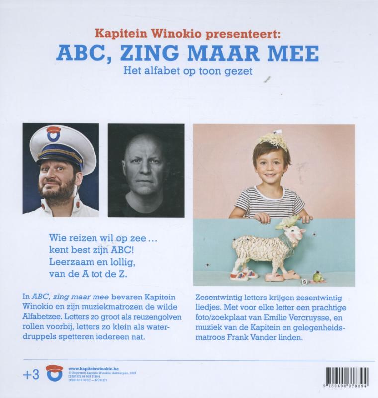 ABC, zing maar mee achterkant