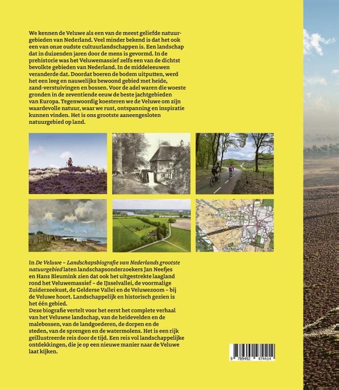 De Veluwe achterkant