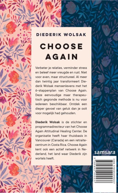 Choose again achterkant