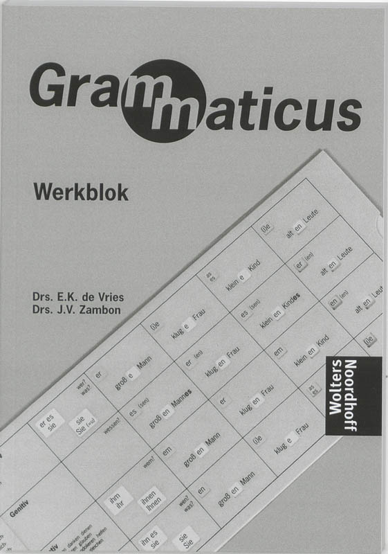 Werkblok Grammaticus