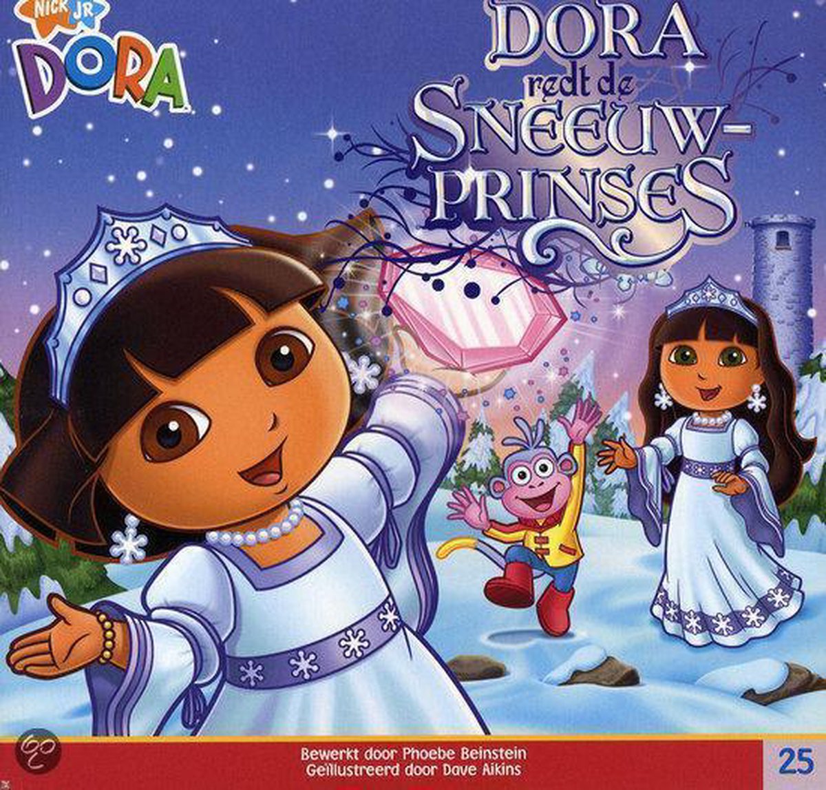 Dora redt de sneeuwprinses
