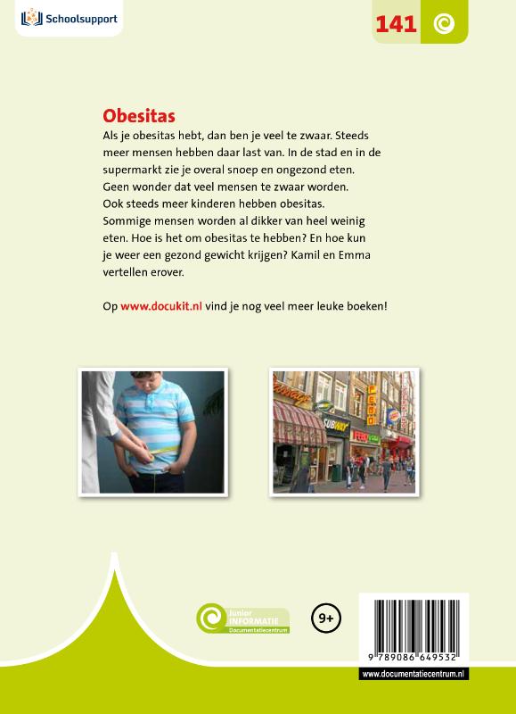 Obesitas / Junior Informatie / 141 achterkant