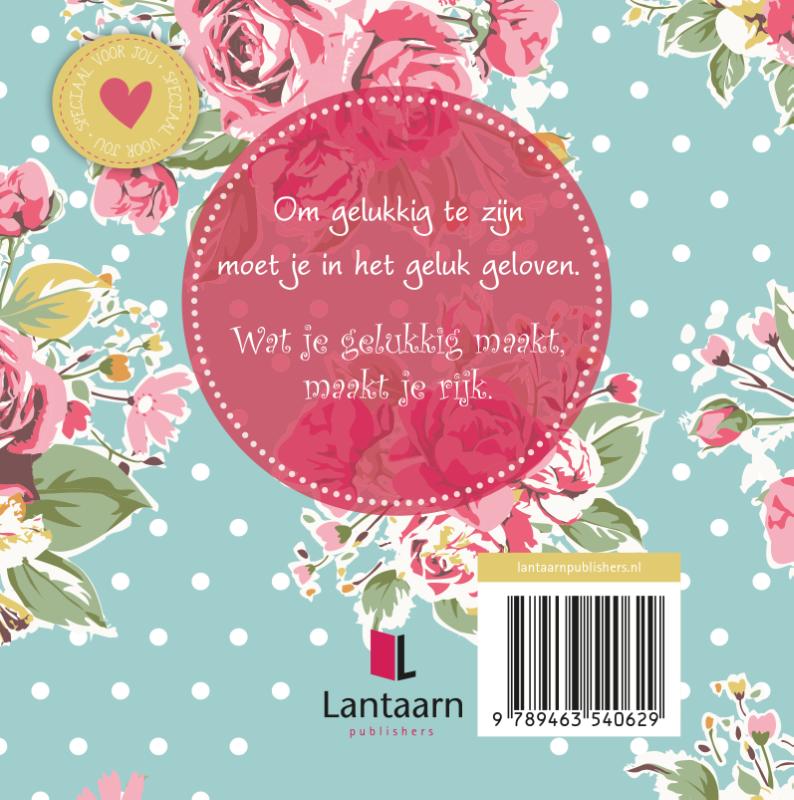 Wishing you good Luck! achterkant