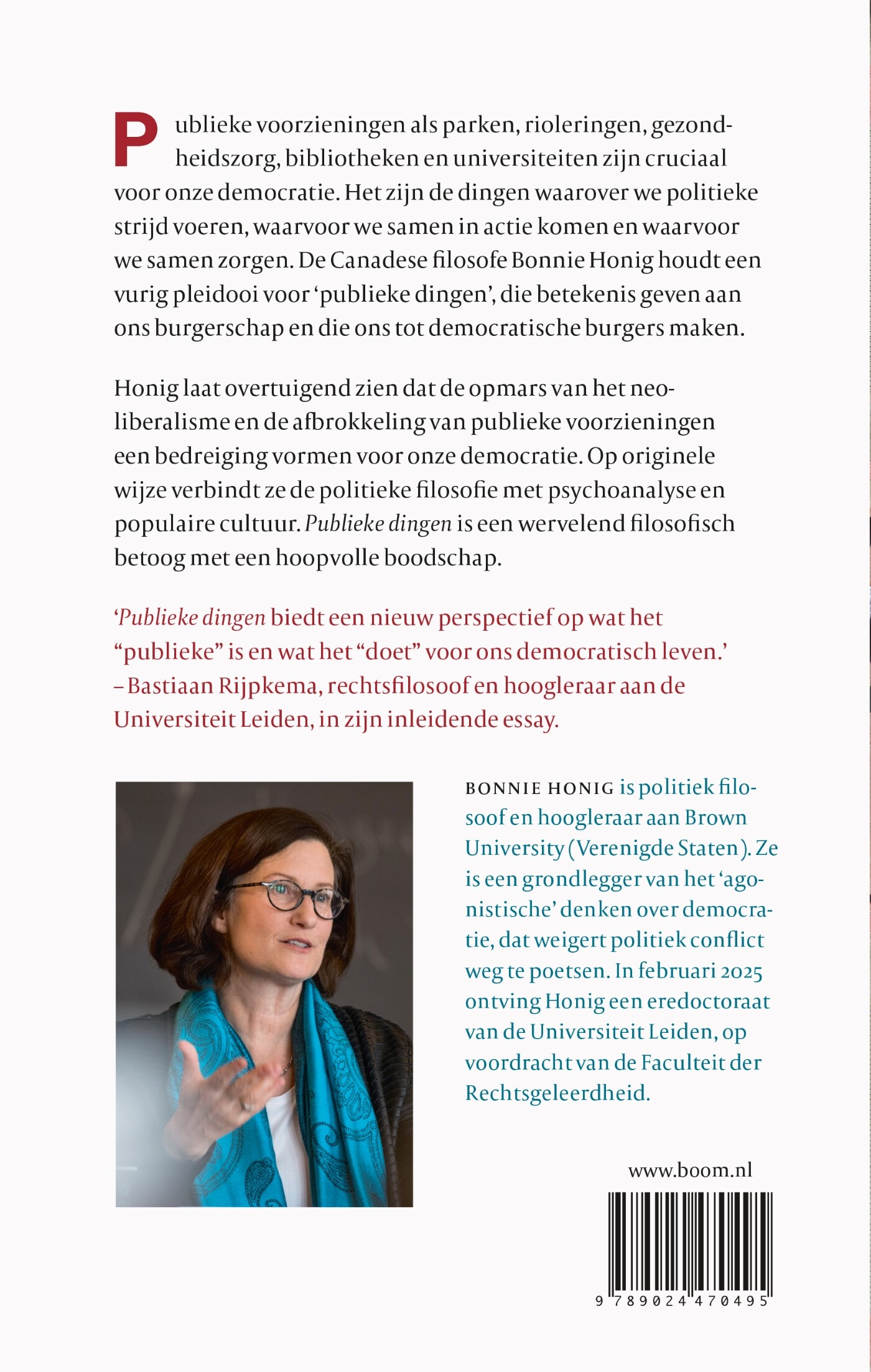 Publieke dingen achterkant