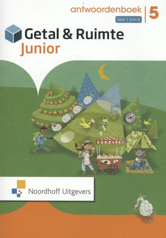 Getal & Ruimte junior Groep 5 Antwoordenboek 1