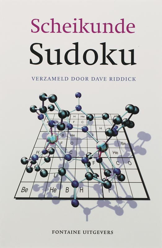 Scheikunde sudoku