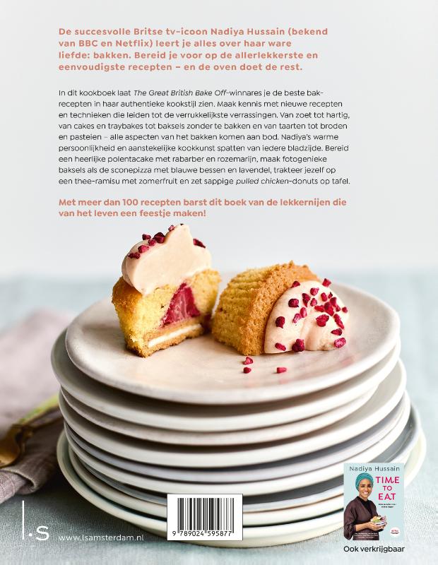 Nadiya bakt Nadiya bakt achterkant