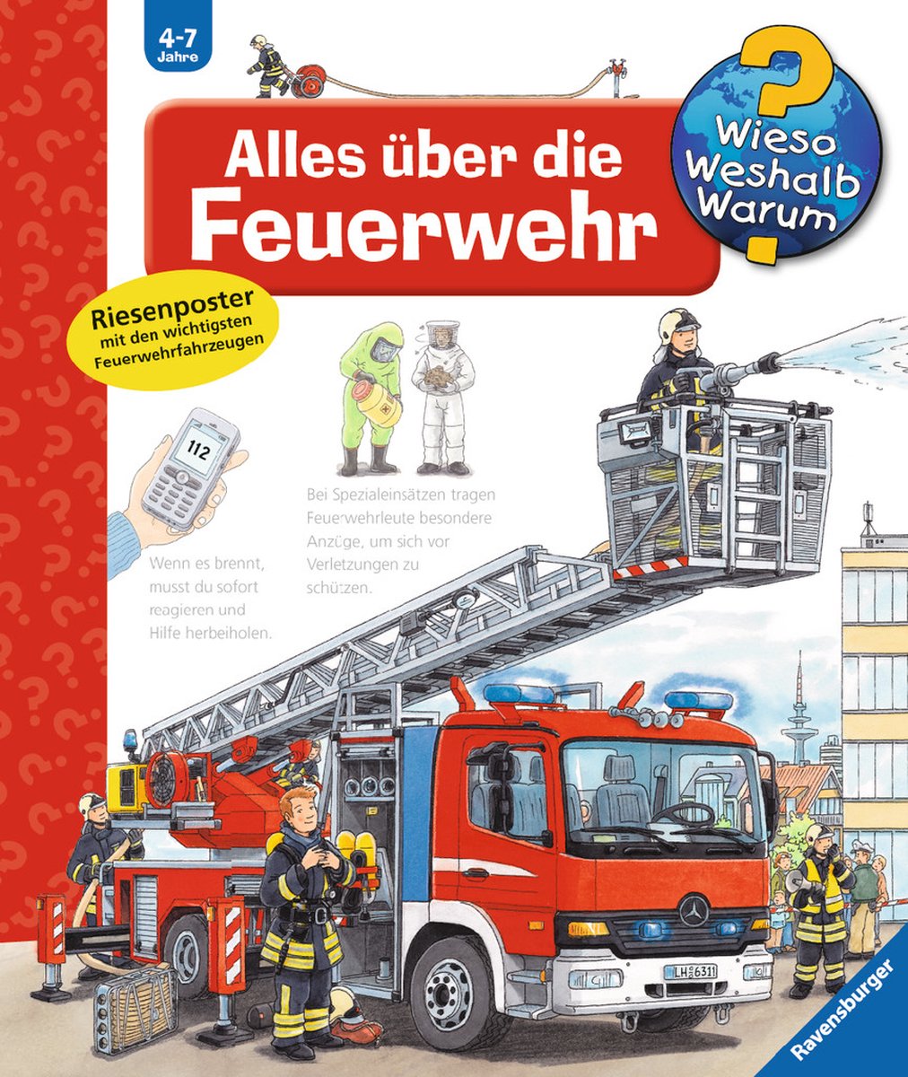 Alles über die Feuerwehr