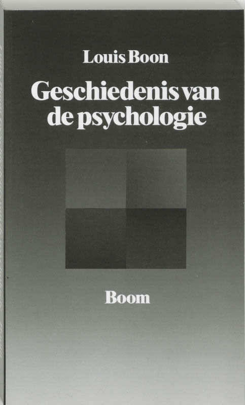 L. Boon Geschiedenis Van De Psychologie thumbnail