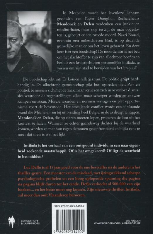 Intifada Intifada achterkant