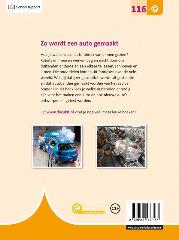 Zo wordt een auto gemaakt / Informatie / 116 achterkant