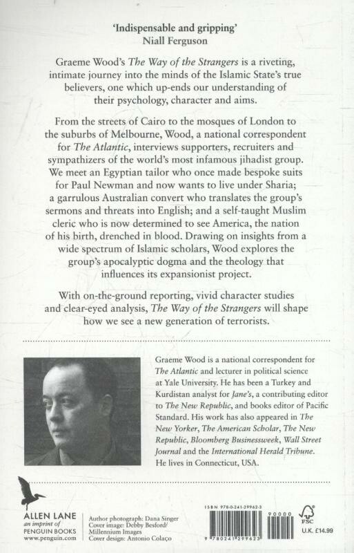 Way of the Strangers achterkant