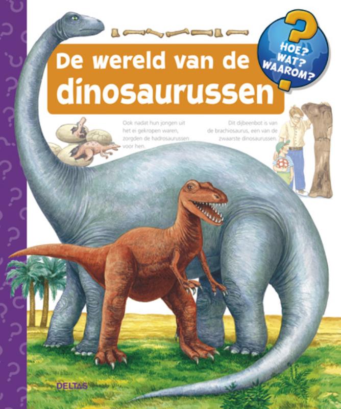 De wereld van de dinosaurussen