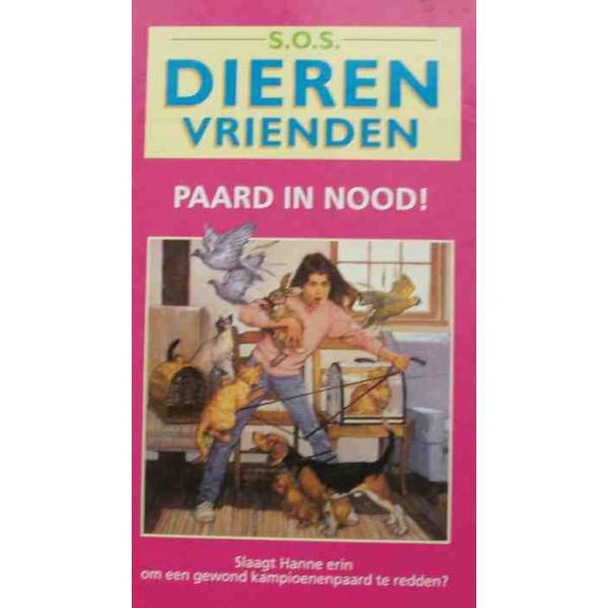 boekenbalie_9789043803465_cover S.O.S. Dieren vrienden Paard in nood