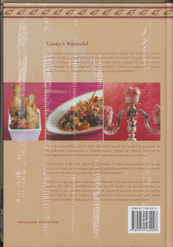Lonny's rijsttafel achterkant