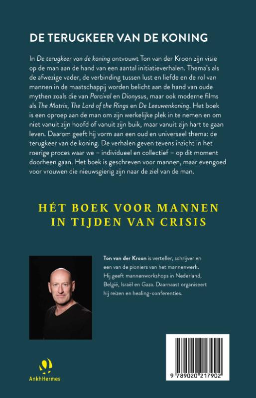 De terugkeer van de koning achterkant