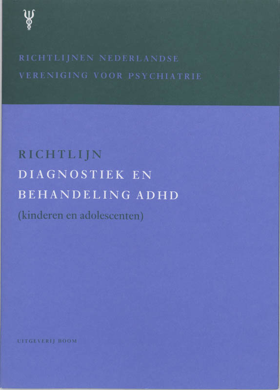Richtlijn diagnostiek en behandeling ADHD