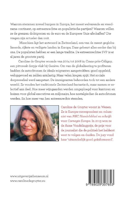 Zwitserlevens achterkant