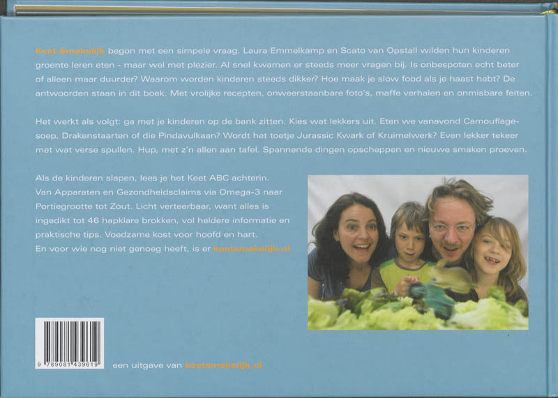 Keet Smakelijk Keet Smakelijk achterkant