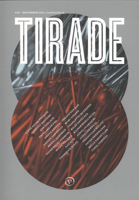 Tirade  / 446 december 2012 jrg. 56