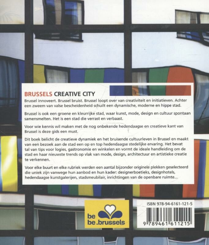 Brussels creative city achterkant