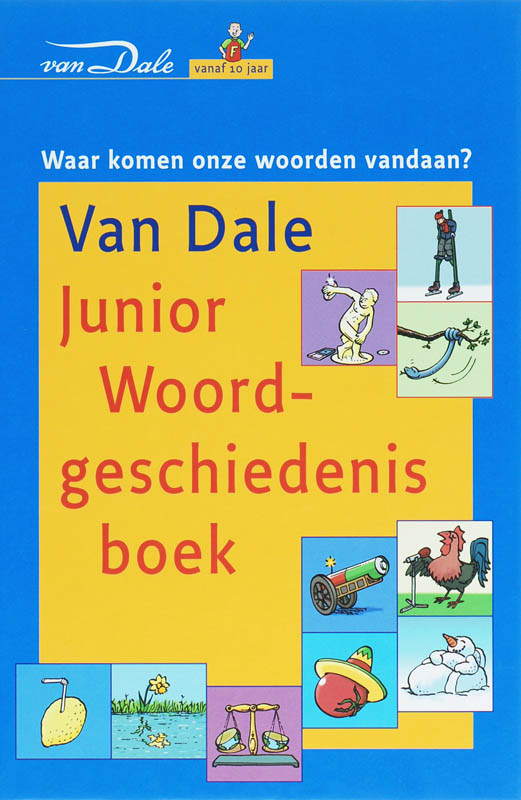 Wim Daniëls Van Dale Junior Woordgeschiedenisboek