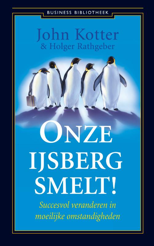 Onze ijsberg smelt!