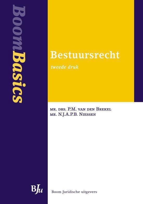 Boom Basics Bestuursrecht / Boom basics