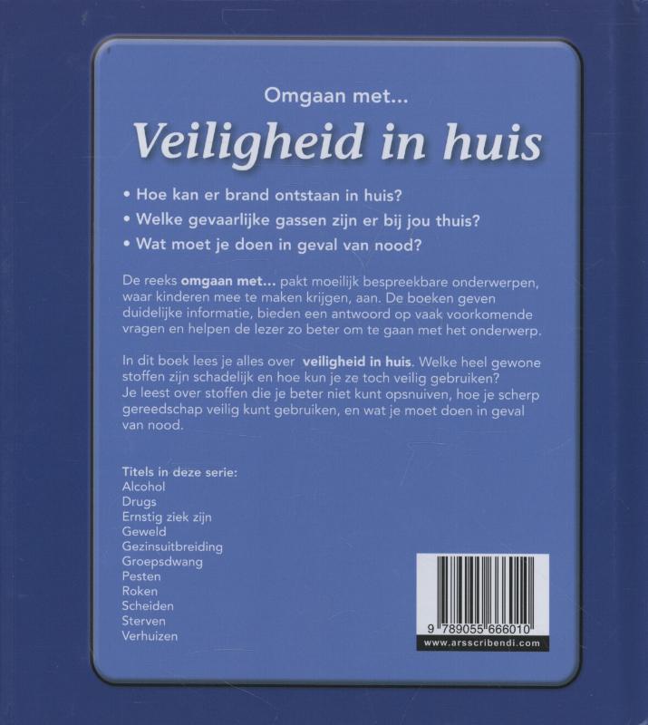 Veiligheid in huis / Omgaan met ... achterkant