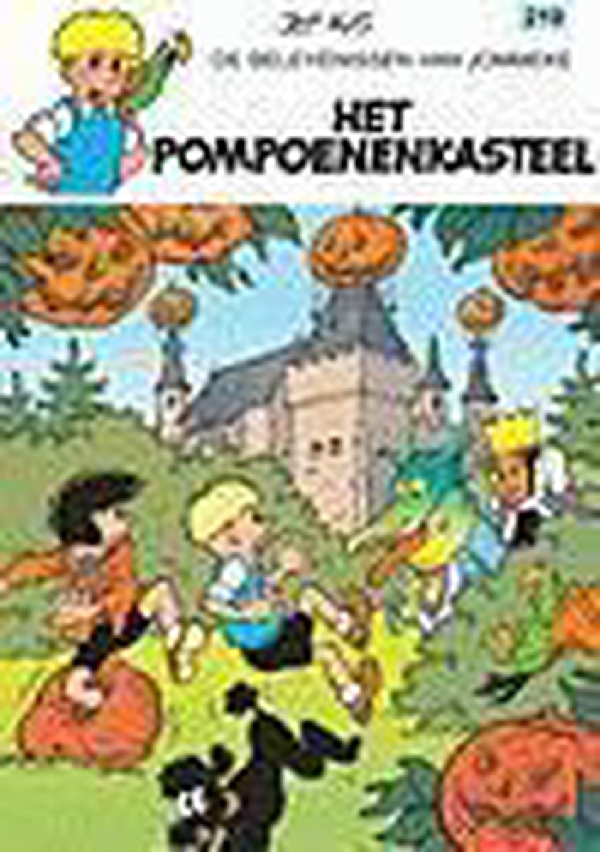 boekenbalie_9789063345532_cover Het pompoenenkasteel / De belevenissen van Jommeke / 210