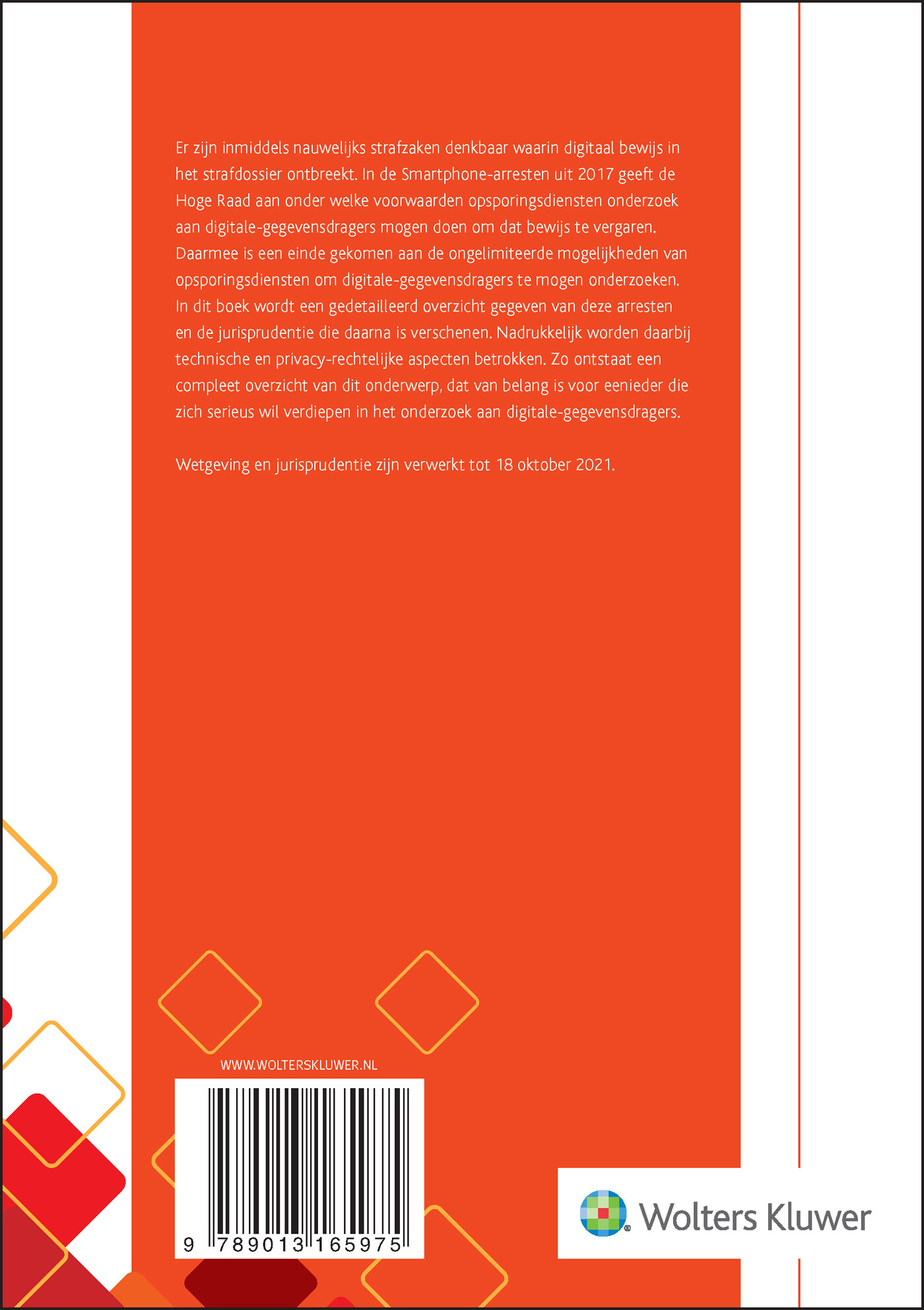 Onderzoek aan digitale-gegevensdragers. Een technische en juridische verkenning. achterkant