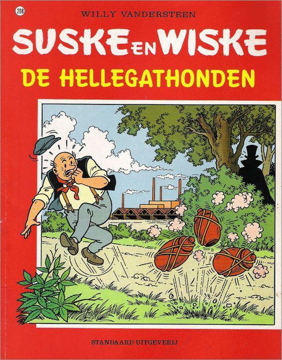 "Suske en Wiske 208 - Hellegathonden"