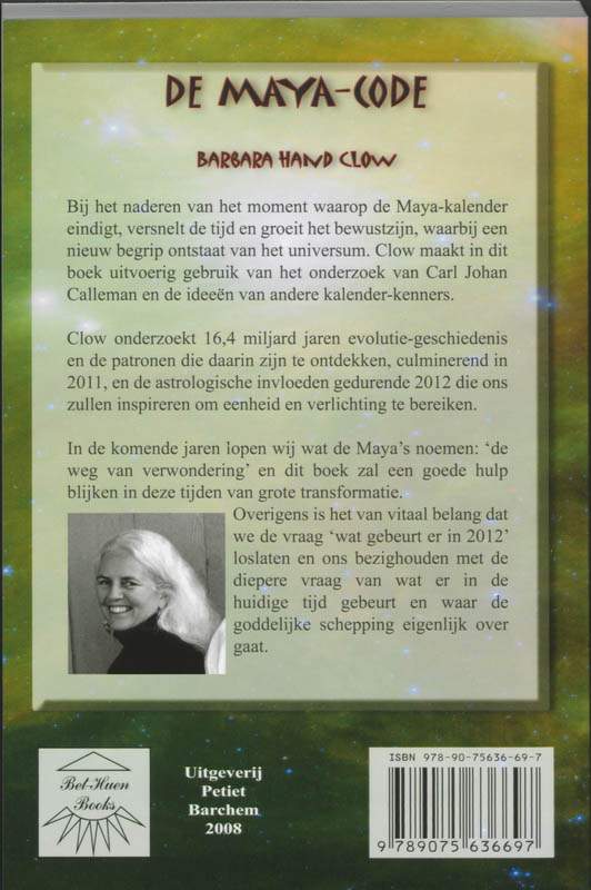 De Maya-code achterkant