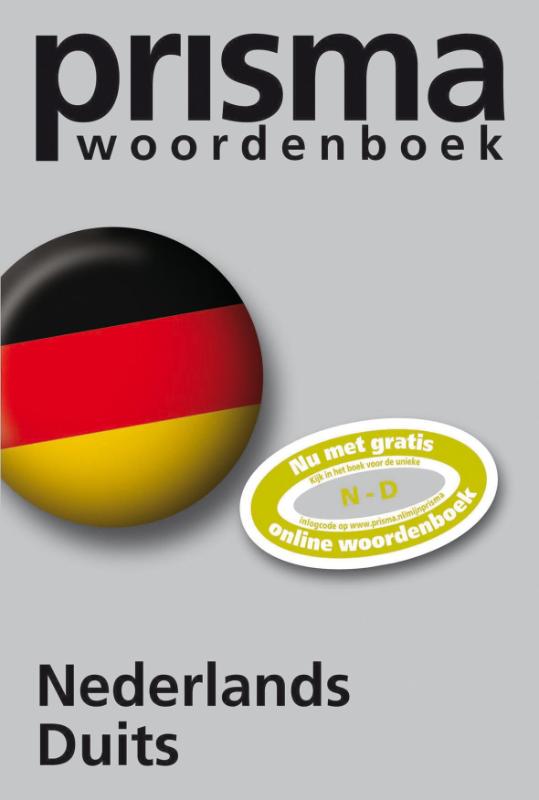 boekenbalie_9789027493194_cover Prisma woordenboek Nederlands-Duits / Pocket woordenboeken
