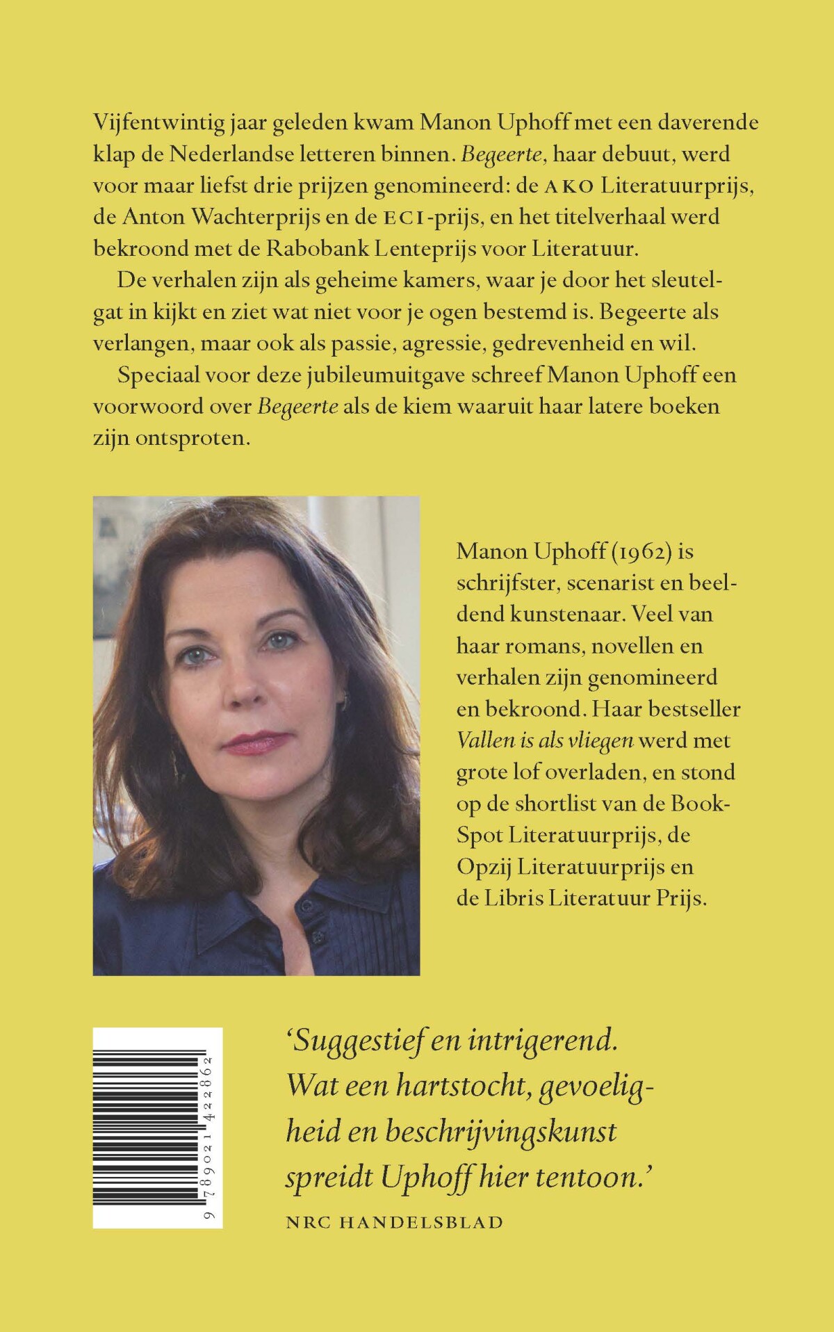 Begeerte achterkant