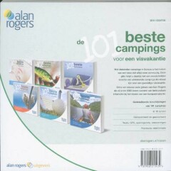 De 101 beste campings voor een visvakantie 2011 achterkant