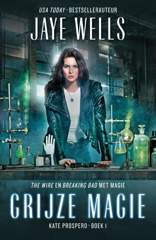 boekenbalie_9789026137877_cover Grijze magie / Kate Prospero-serie / 1