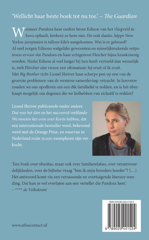 Big Brother achterkant