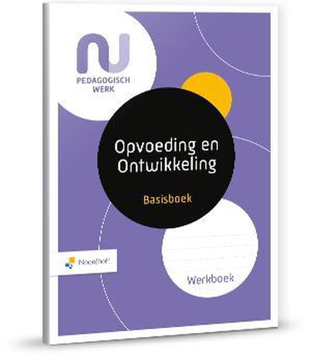 Sjaak Baart Basisboek Opvoeding En Ontwikkeling