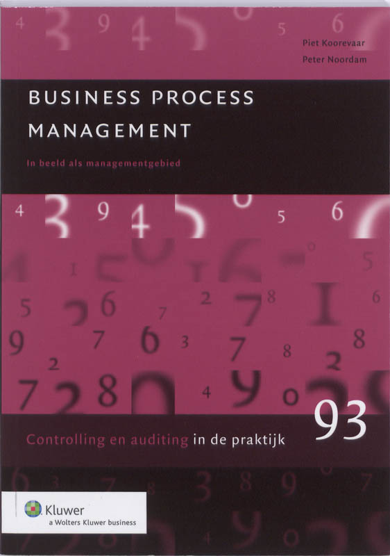 Controlling & auditing in de praktijk 93 -   Business Process Management