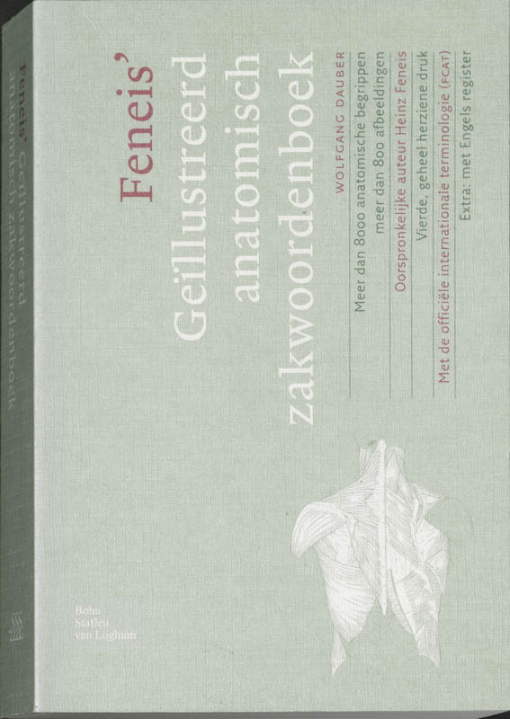 boekenbalie_9789031348138_cover Feneis' geïllustreerd anatomisch zakwoordenboek