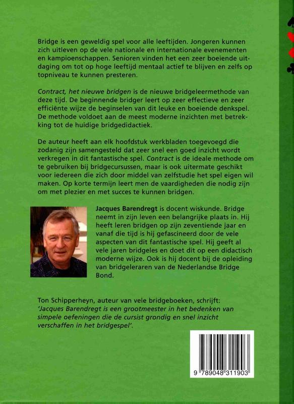 Contract / Het nieuwe bridgen / 1 achterkant