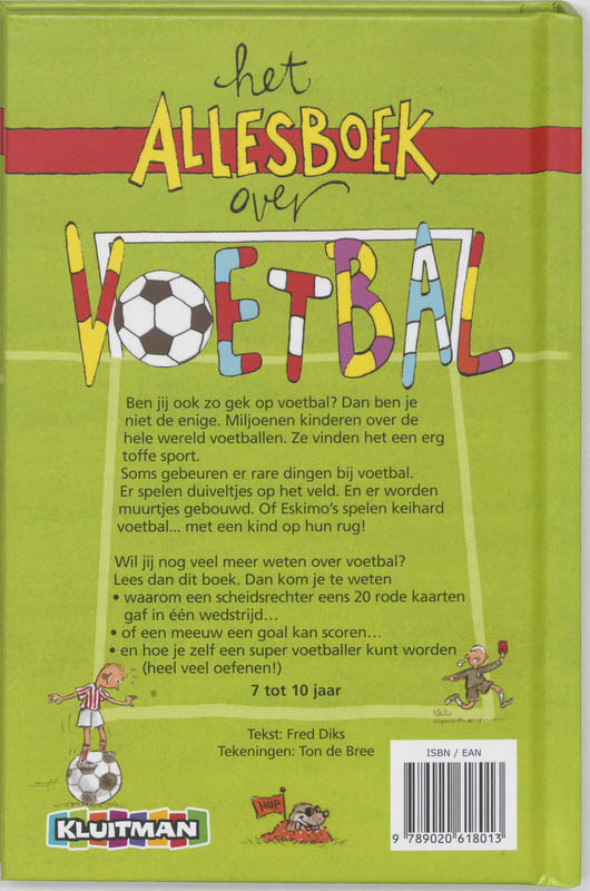 Het Allesboek over Voetbal / Het Alles boek over achterkant