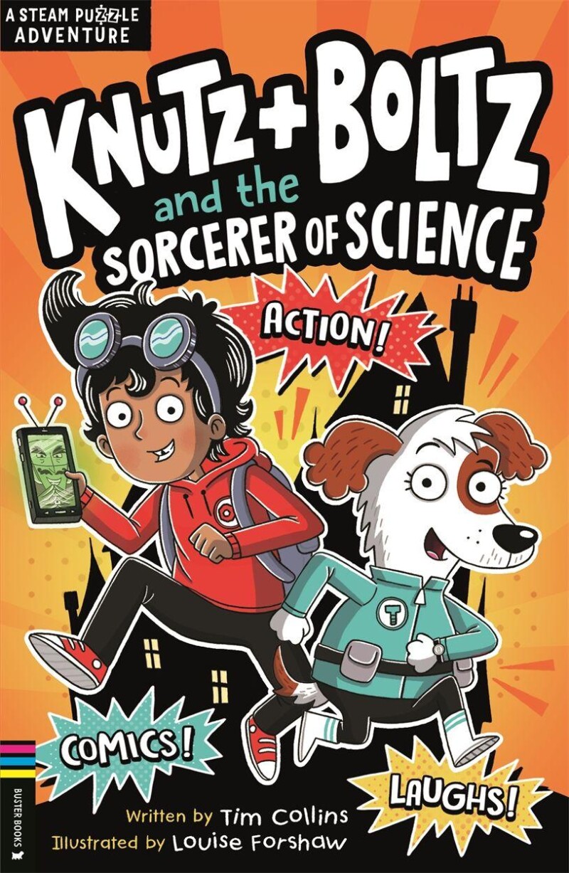 Knutz and Boltz and the Sorcerer of Science / Adventures of Knutz and Boltz