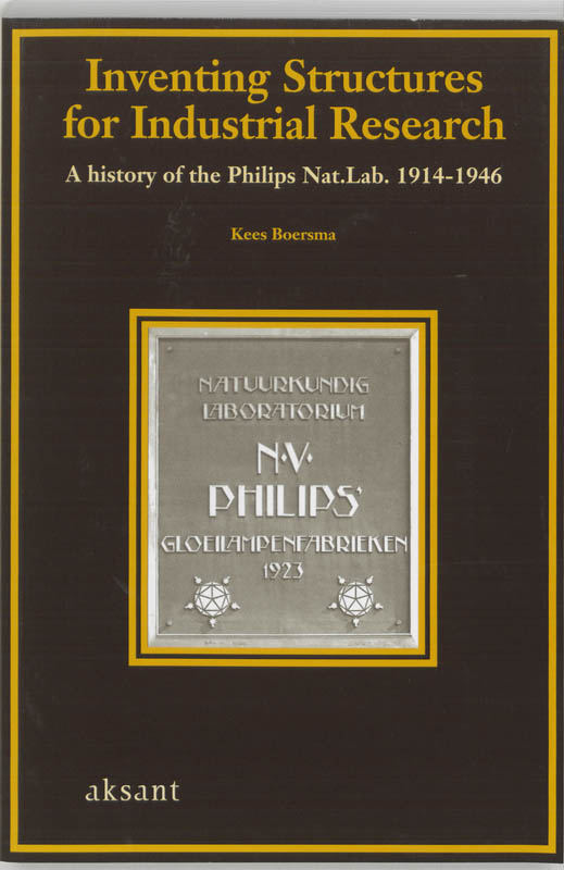 Inventing Structures for Industrial Research