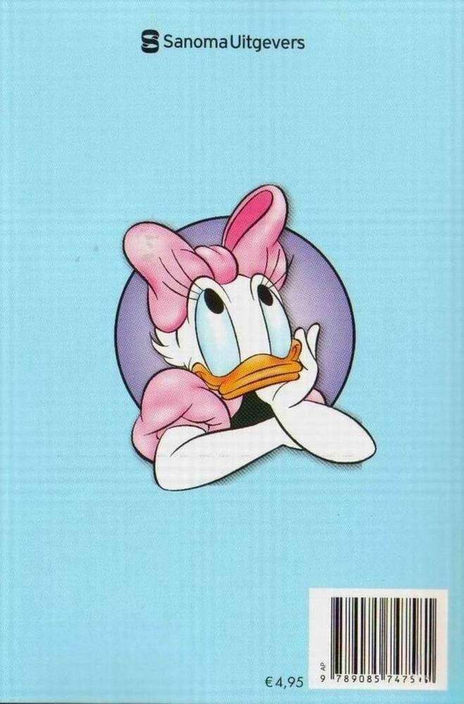 Katrien Duck pocket 4 / Katrien Duck pocket / 4 achterkant