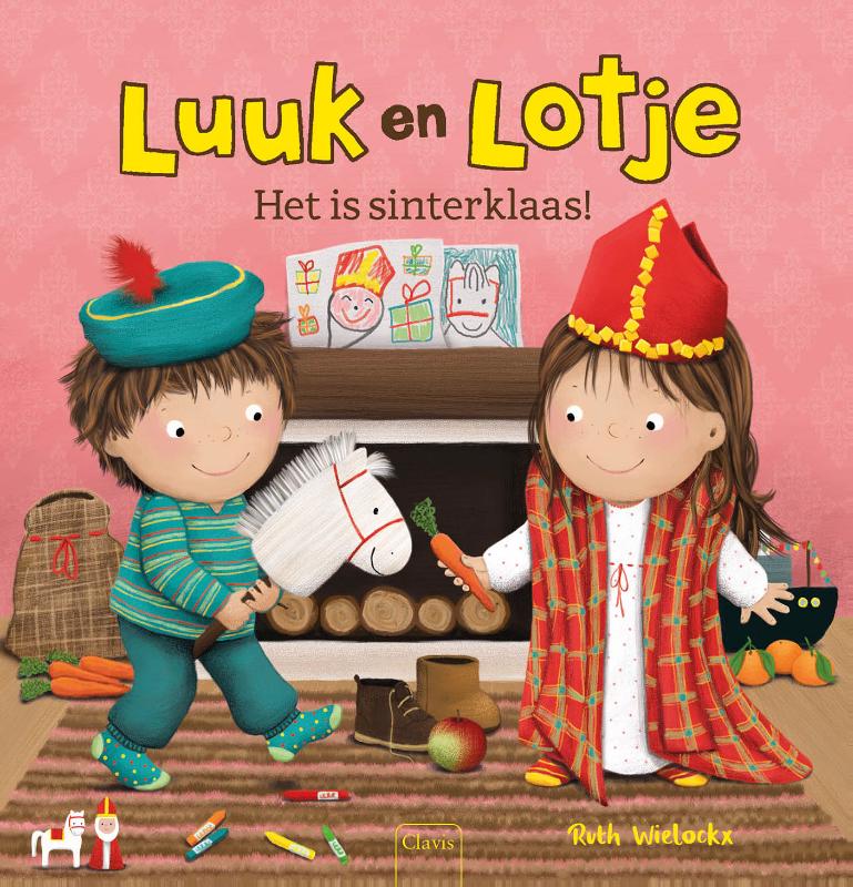 Het is Sinterklaas! / Luuk en Lotje