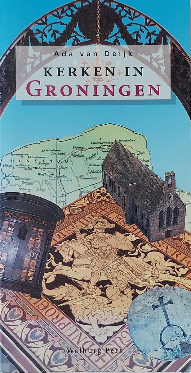 Kerken in Groningen.