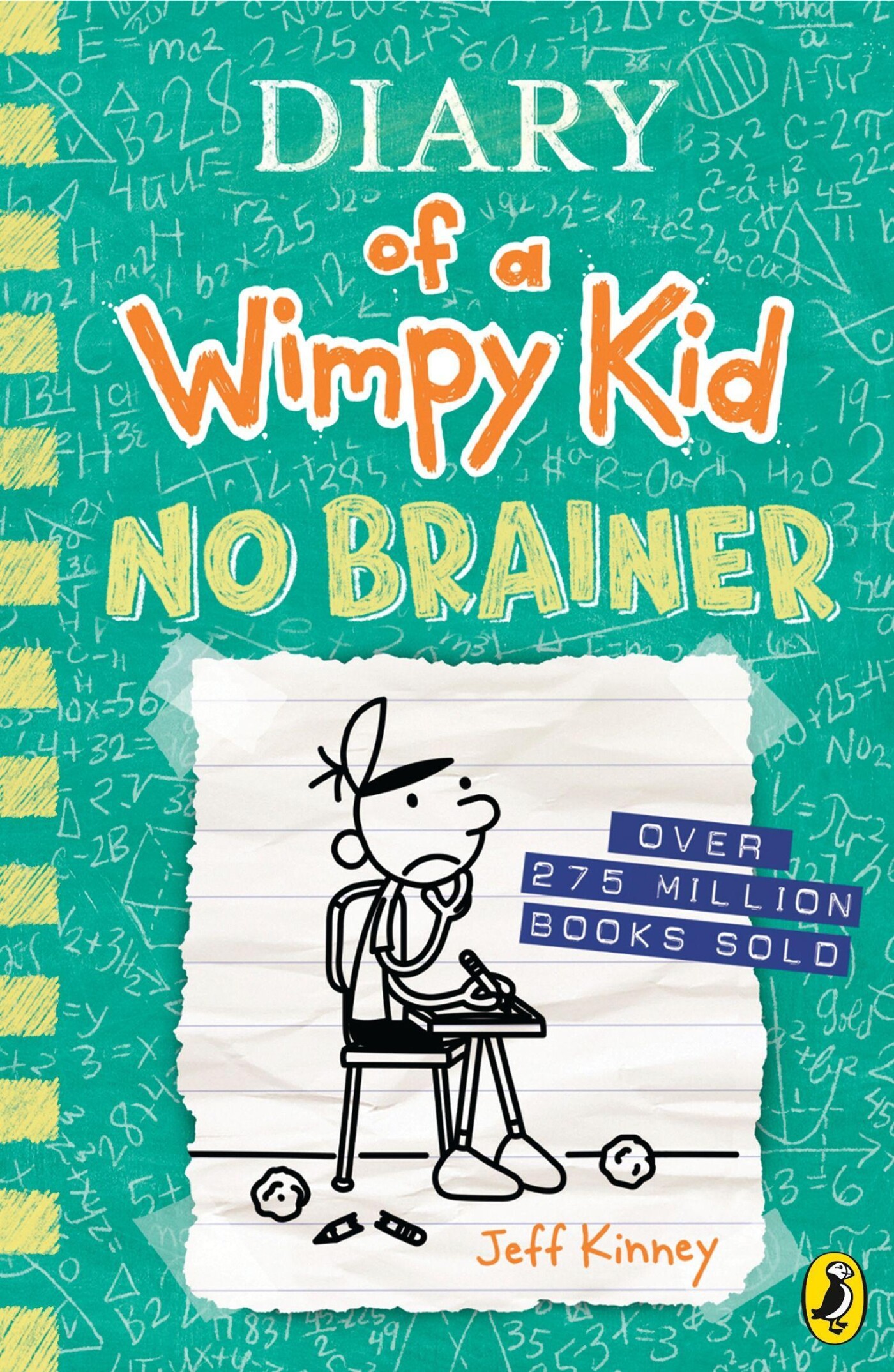 No brainer / Diary of a Wimpy Kid / 18